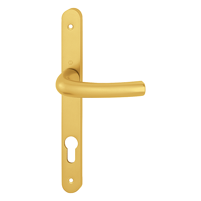 F3 Aluminium goldfarben