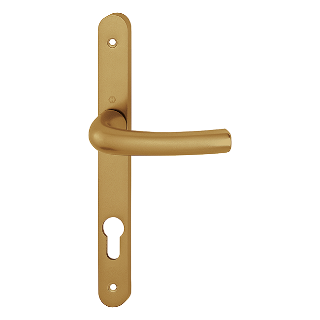 F4 Aluminium bronzefarben