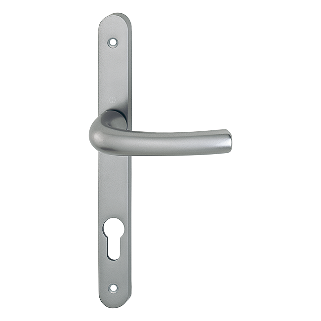 F9 Aluminium stahlfarben
