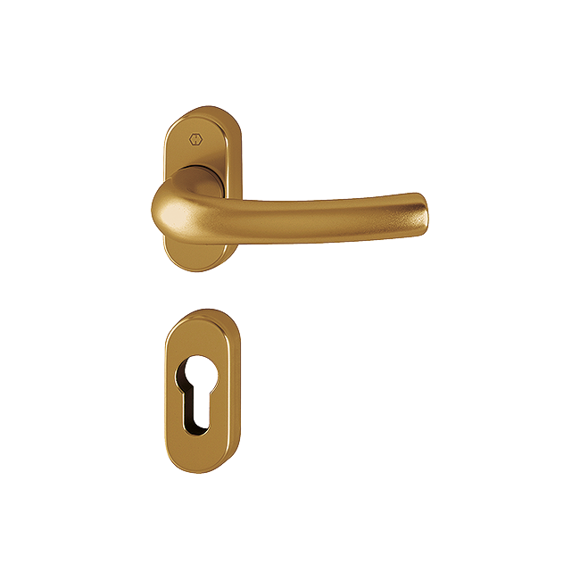 F4 aluminium bronze effect