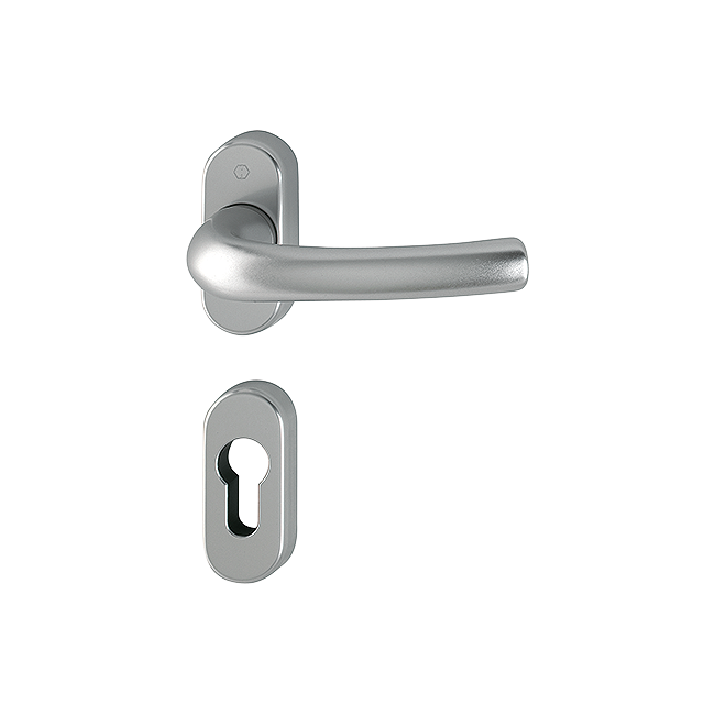 F9 aluminium steel effect