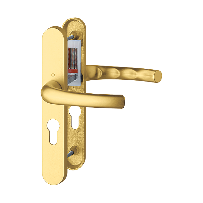 F3 aluminium gold effect