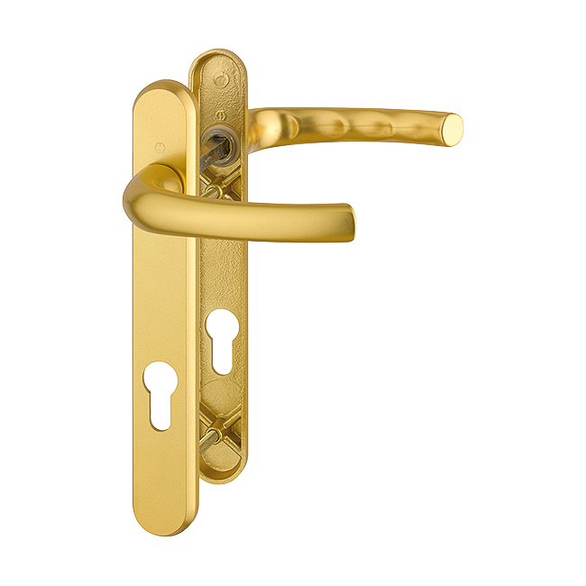 F3 aluminium gold effect