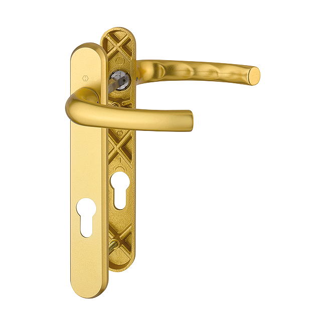 F3 aluminium gold effect