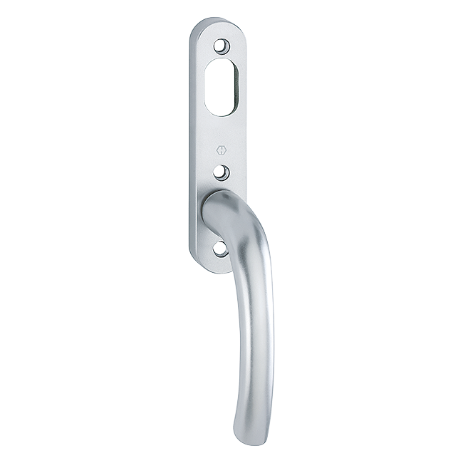 F1 aluminium silver effect