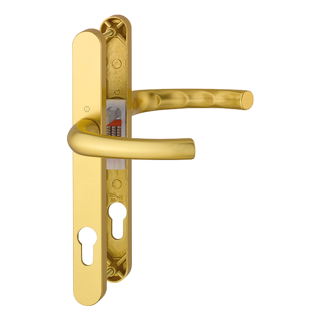 F3 aluminium gold effect