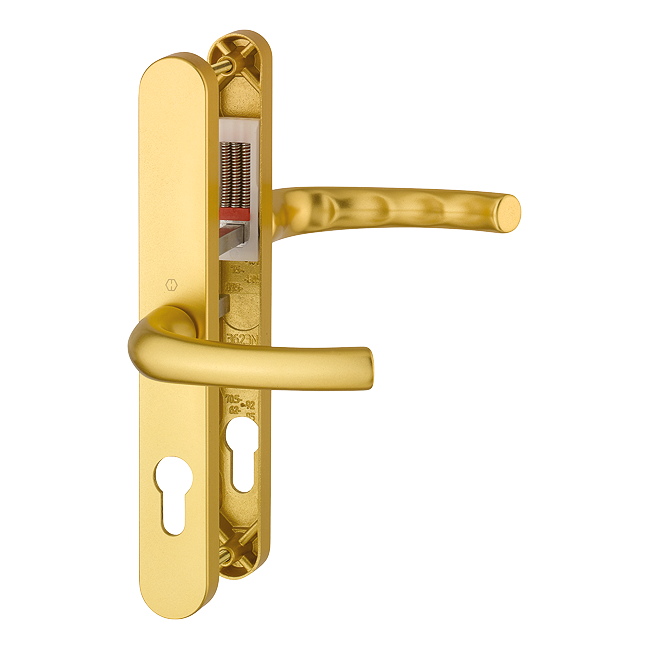F3 aluminium gold effect