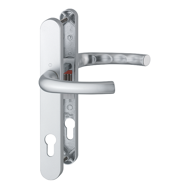 F1 aluminium silver effect