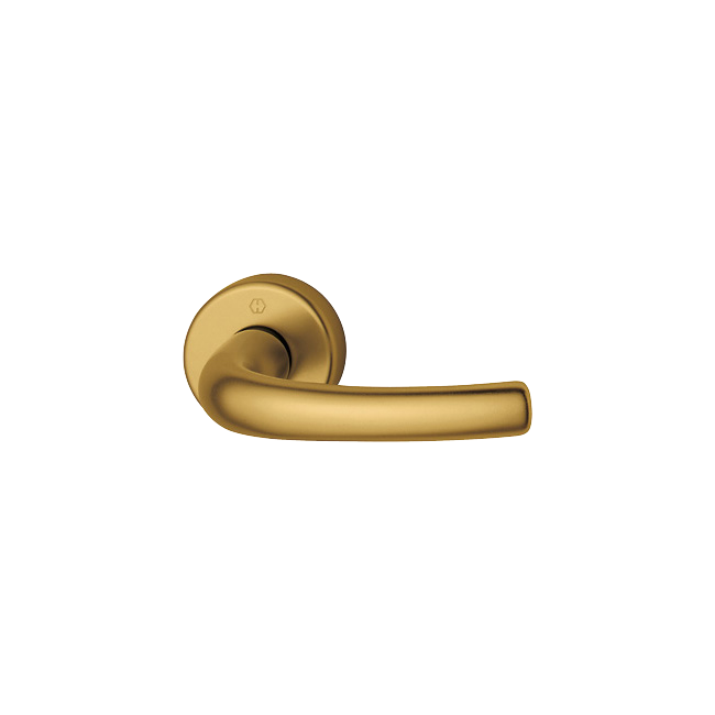 F4 Aluminium bronzefarben
