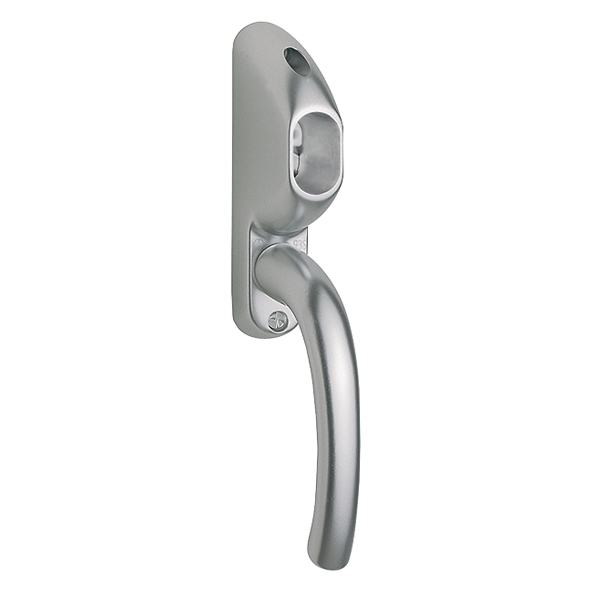F9 aluminium steel effect