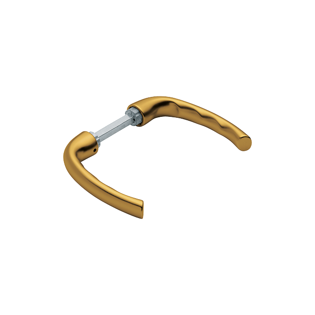 F4 Aluminium bronzefarben