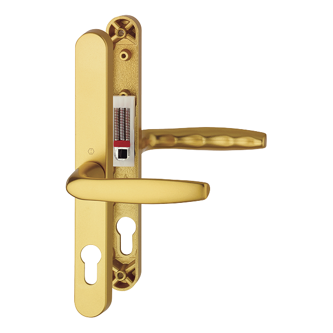 F3 aluminium gold effect