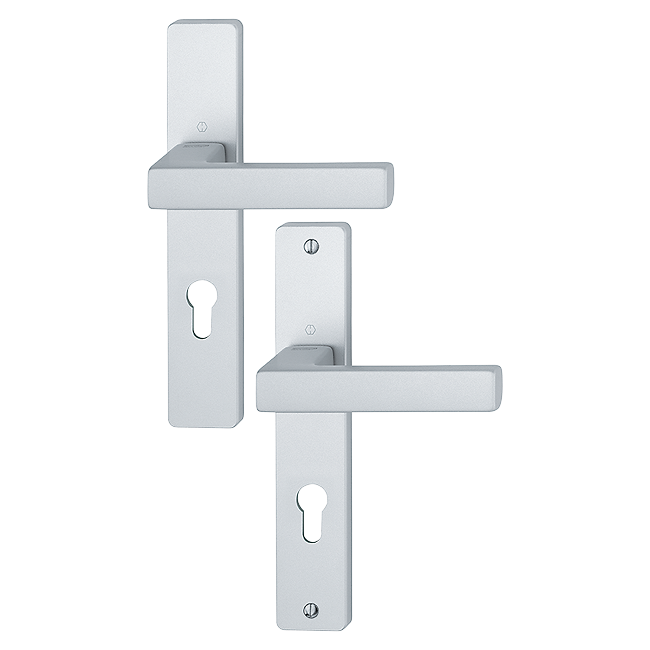 F1-2-S aspect argent mat SecuSan (usage interne)