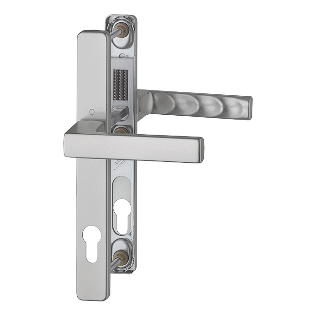 F9 Aluminium stahlfarben