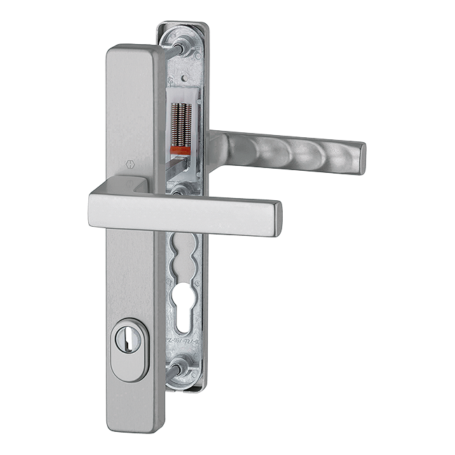 F9 Aluminium stahlfarben