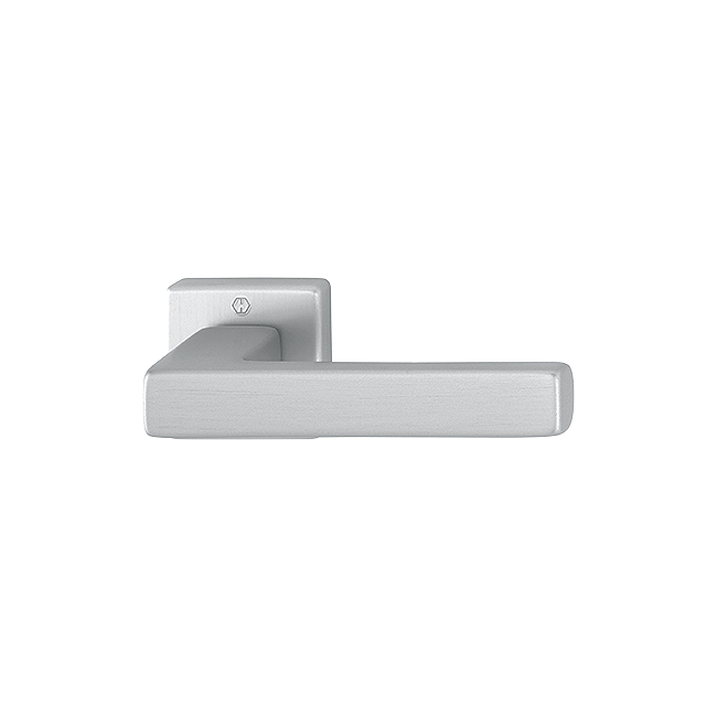 F31-1 mat roestvaststaalkleurig aluminium