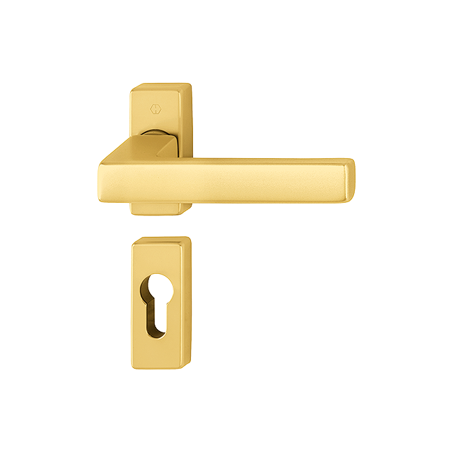 F3 Aluminium goldfarben