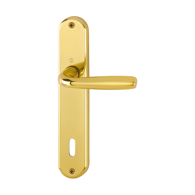 F271 alluminio colore oro lucido