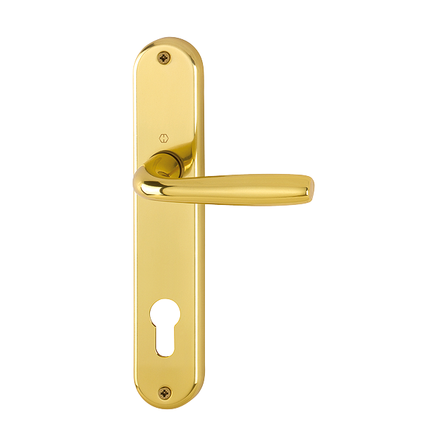 F271 alluminio colore oro lucido