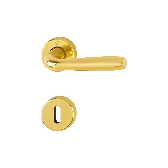 F271 alluminio colore oro lucido