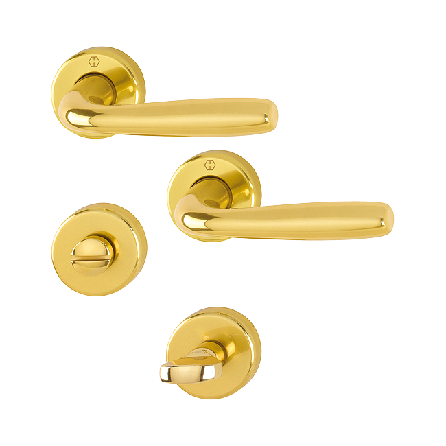 F271 alluminio colore oro lucido