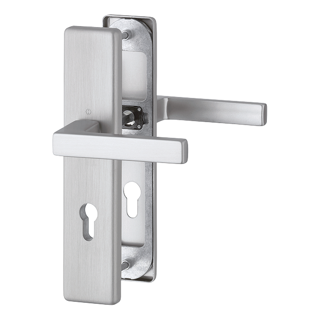F31-1 aluminium kolor stali nierdzewnej mat