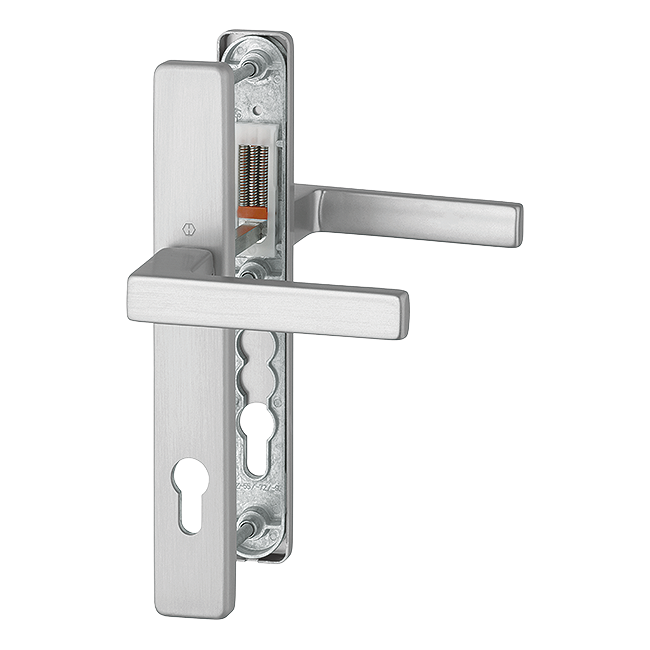F31-1 Aluminium edelstahlfarben matt