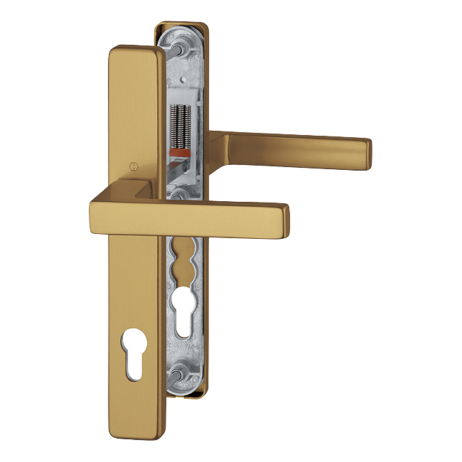 F4 aluminium bronze effect