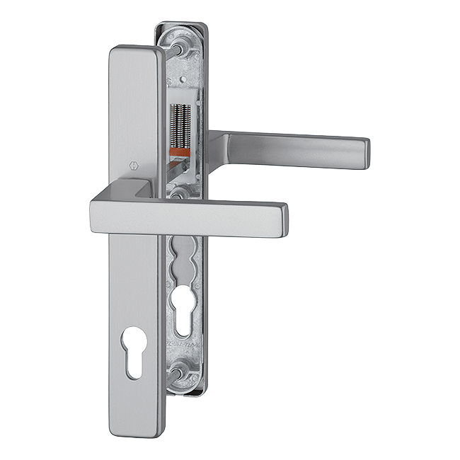 F9 Aluminium stahlfarben