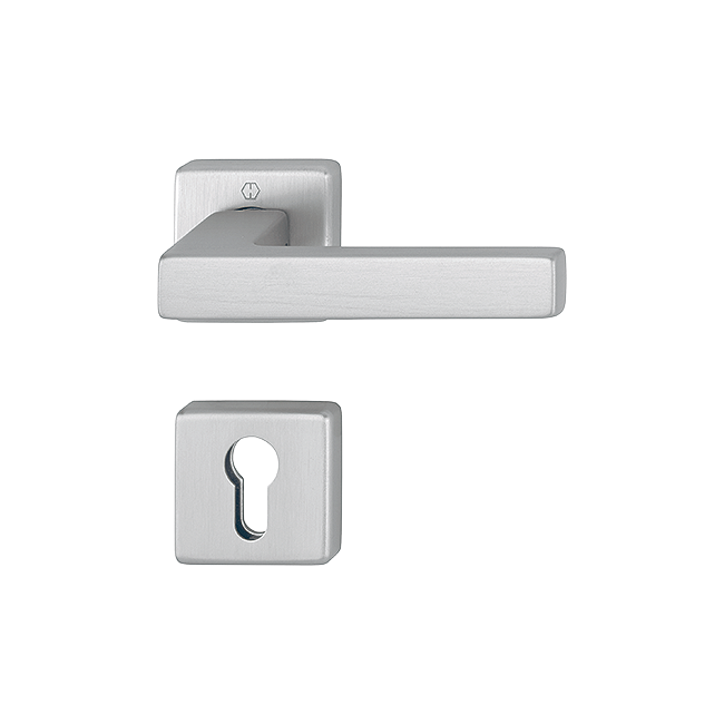 F31-1 Aluminium edelstahlfarben matt
