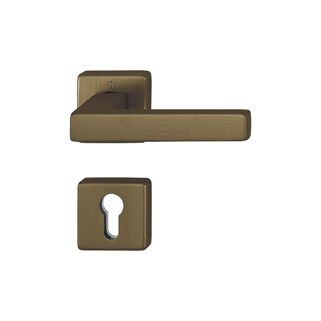 F33-1 aluminium matt medium bronze effect