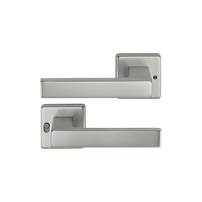 F9 aluminium steel effect