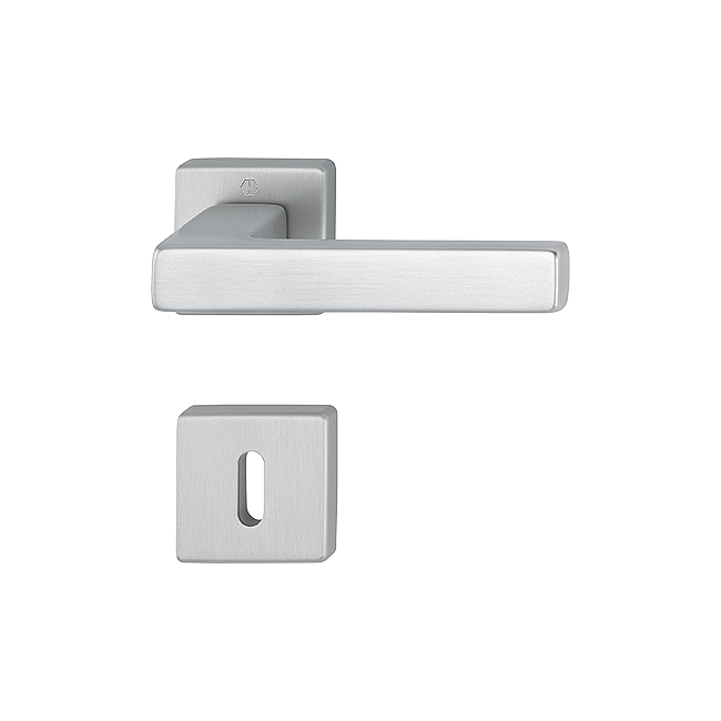 F31-1 Aluminium edelstahlfarben matt