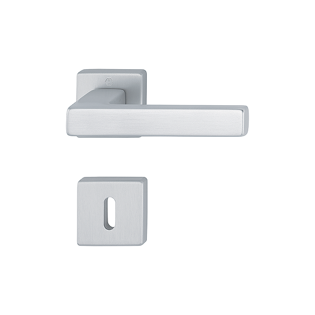 F94-1 Aluminium chromfarben matt