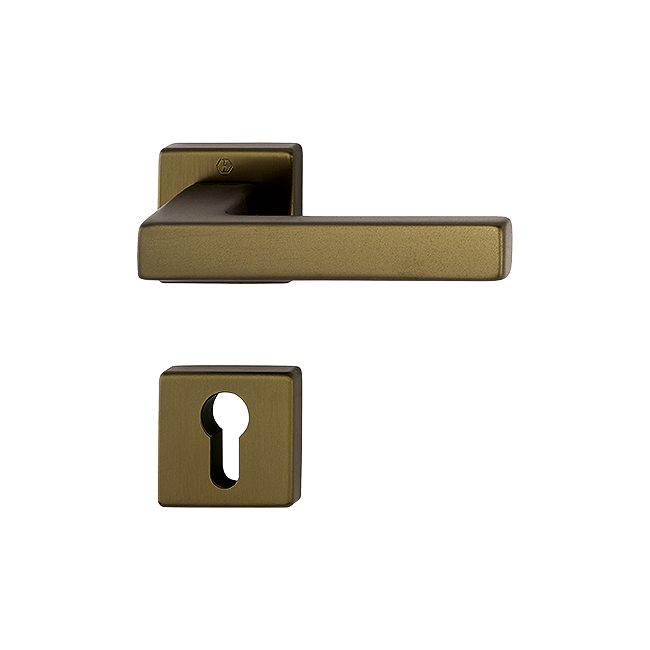 F33-1 Aluminium bronzefarben mittel matt