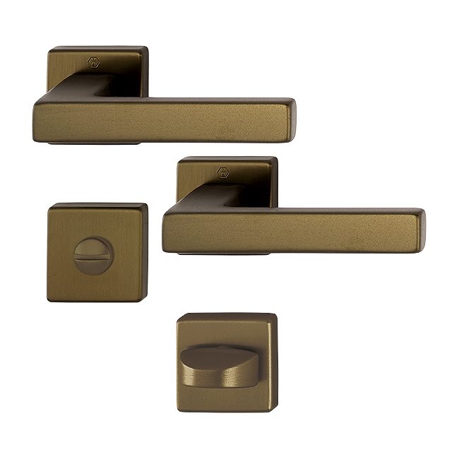 F33-1 aluminium aspect bronze moyen mat