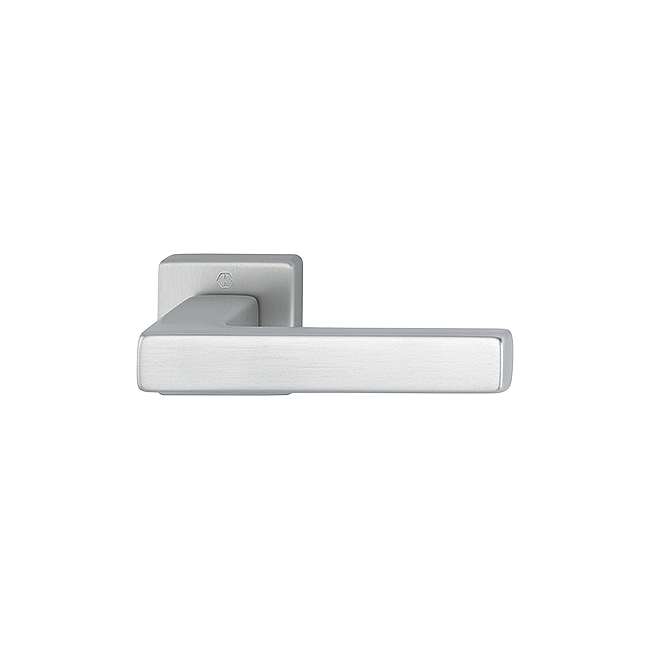 F31-1 aluminium matt stainless steel effect