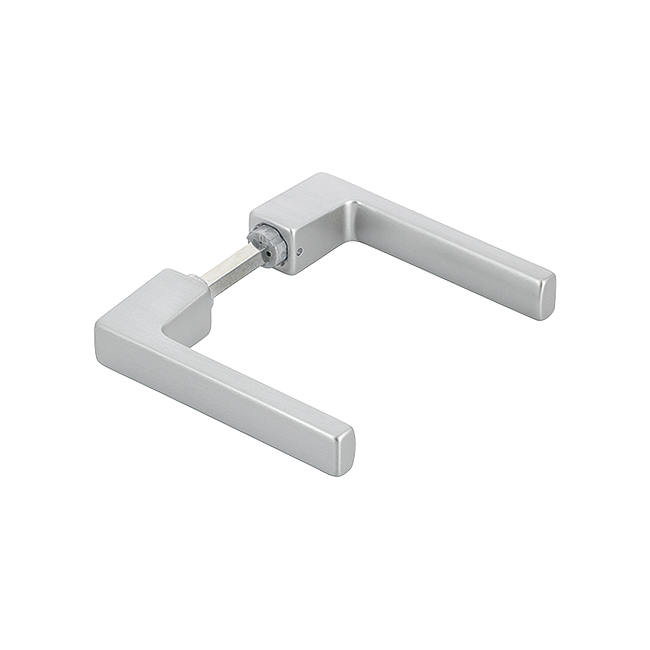 F31-1 Aluminium edelstahlfarben matt