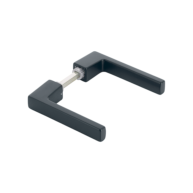F9714M schwarz matt