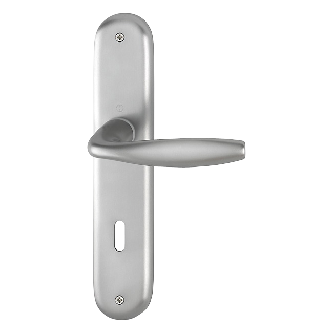 F9 Aluminium stahlfarben