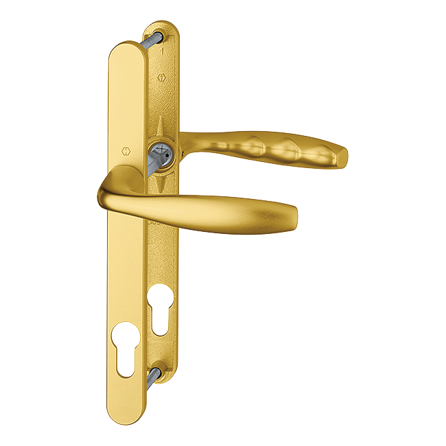 F3 aluminium gold effect