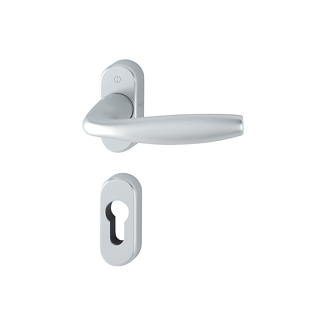 Garnitures pour portes à profil