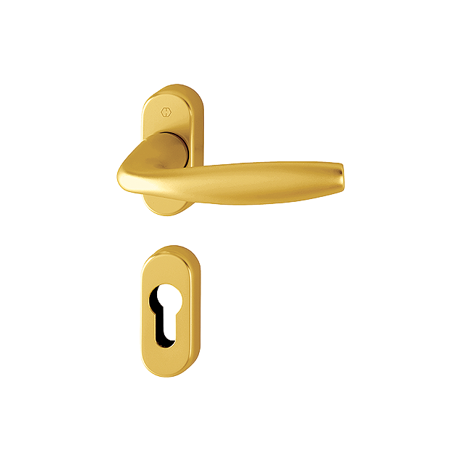 F3 alluminio aspetto oro