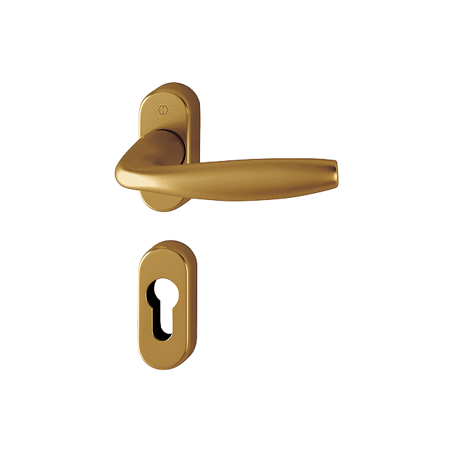 F4 alluminio aspetto bronzo