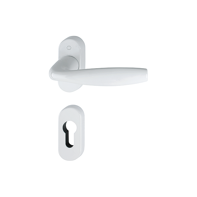 F9016 blanc signalisation