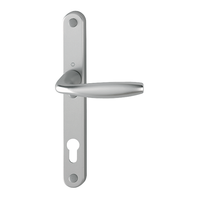 F9 aluminium steel effect
