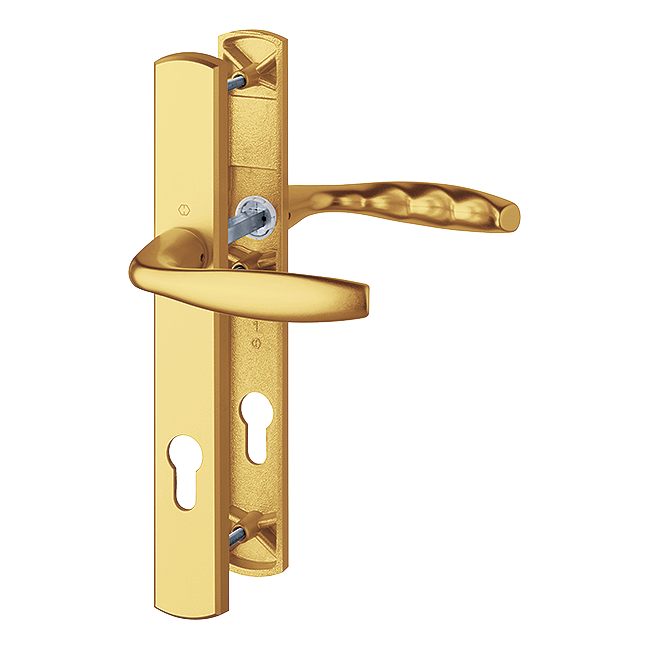 F3 aluminium gold effect