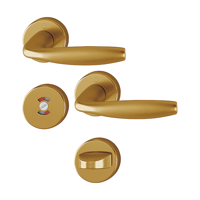 F4 aluminium bronze effect