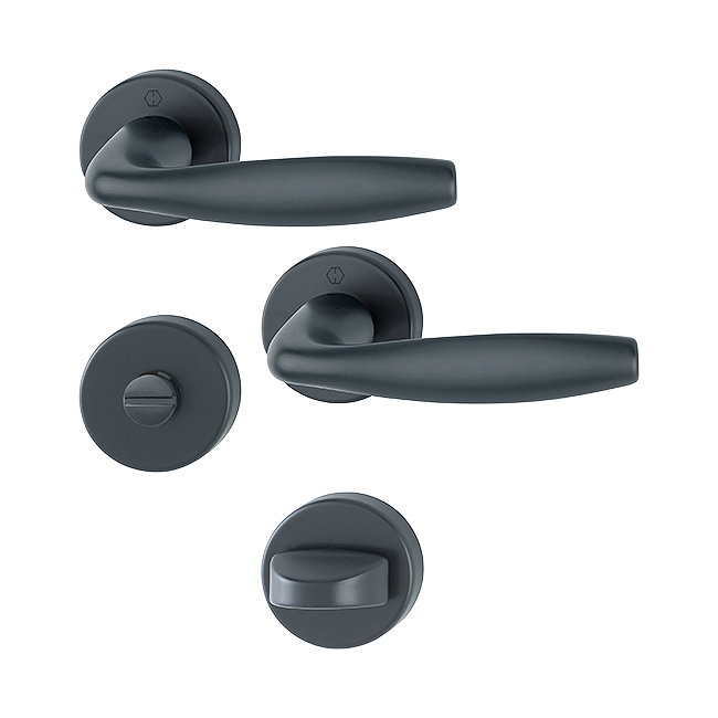 F9714M noir mat