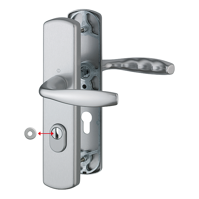 F9 alu aspect inox